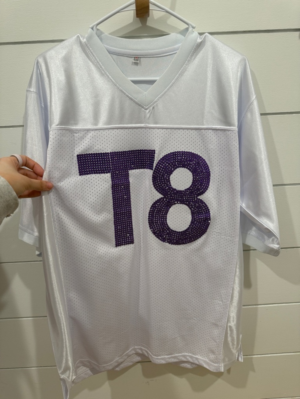 Handmade Tate Mcrae Concert Jersey